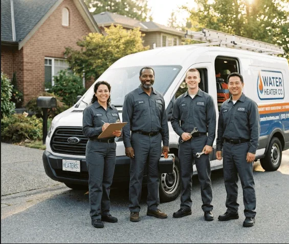 Water Heater Repair company in Otway, OH