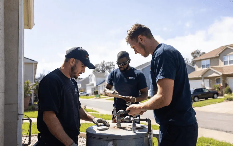 Water Heater Repair in Otway, OH near me